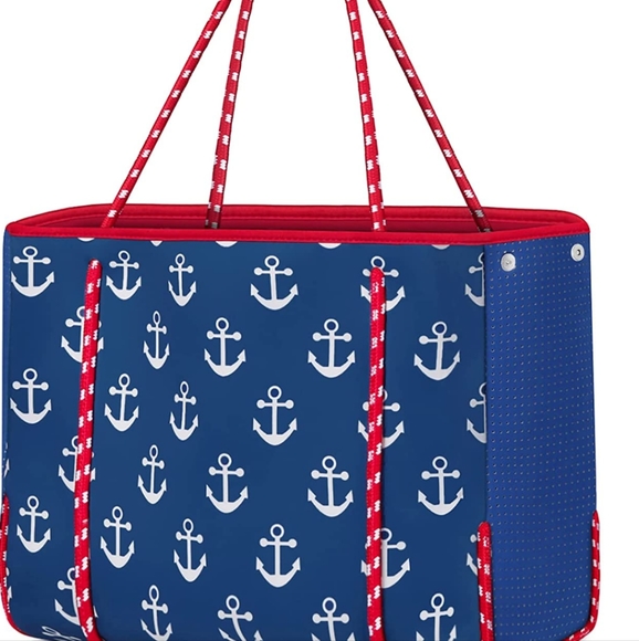 Neoprene large beach bag - Picture 6 of 7